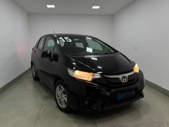 HONDA FIT 1.5 LX 16V FLEX 4P AUTOMÁTICO